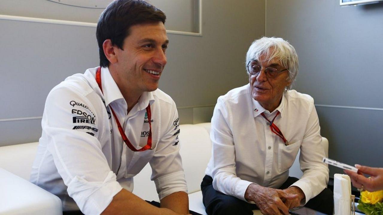 "It's complete and utter nonsense": Ex F1 supremo Bernie Ecclestone says Mercedes will look like 'bad losers' if they go ahead with their appeal