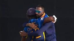 Krunal Pandya hug: Krunal hugs Charith Asalanka in lovely 'Spirit of Cricket' moment in Colombo ODI