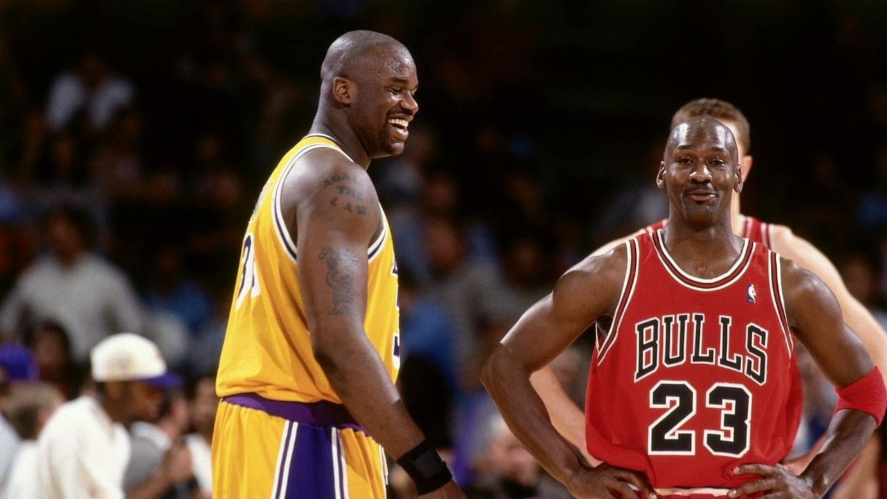 “Shaquille O’Neal Cooked Michael Jordan One-On-One”: When The Two NBA ...