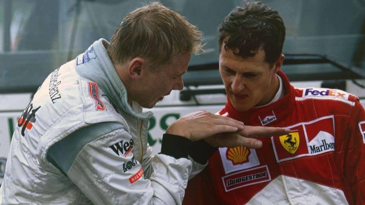 "There were some secret negotiations"– Mika Hakkinen and Michael Schumacher could have been teammates