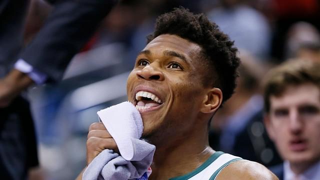 "Giannis isn't even in my top 10!": Colin Cowherd's early playoff list shockingly left the Bucks superstar out completely, and fans can't stop laughing about it