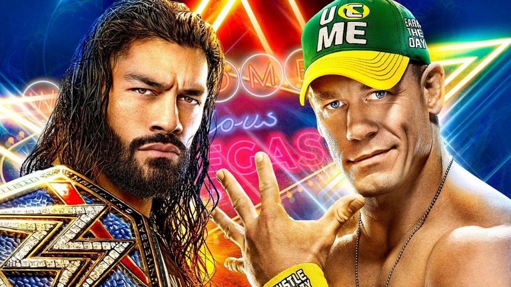 Roman Reigns vs John Cena Universal Championship Match made official