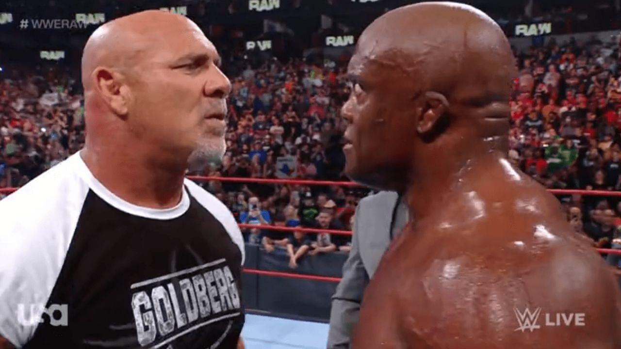 Real reason why Goldberg returned on RAW to challenge WWE Champion Bobby Lashley