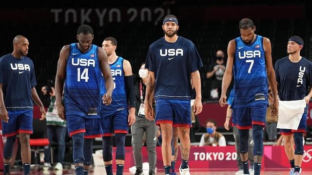 “Team USA players are frustrated with Gregg Popovich”: Damian Lillard and co seemingly irked by Coach Pop employing a Spurs type offense in embarrassing loss to France