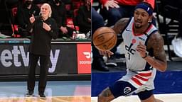 "Bradley Beal is stronger than I expected": Wizards star impresses veteran coach Gregg Popovich during the training camp leading to the 2021 Tokyo Olympics