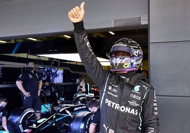 "He’s started to see the benefits of it"– Mercedes reveal Lewis Hamilton's changed opinion on simulator