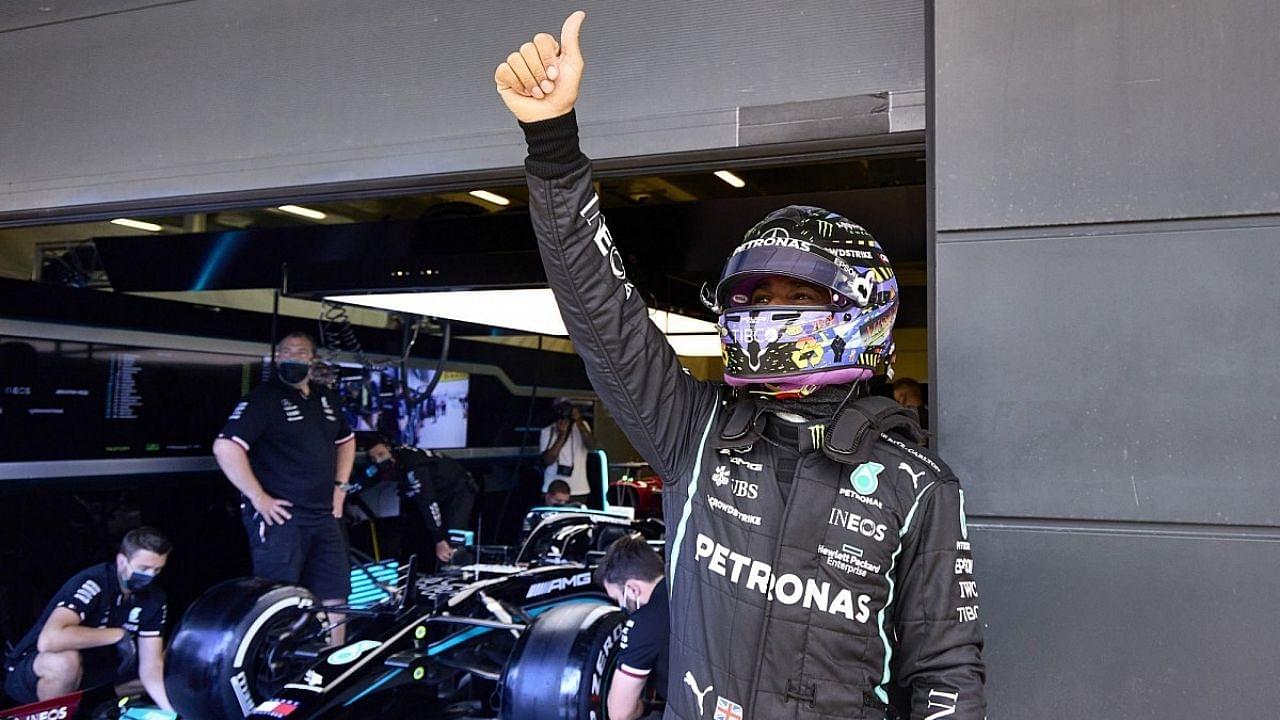 "He’s started to see the benefits of it"– Mercedes reveal Lewis Hamilton's changed opinion on simulator