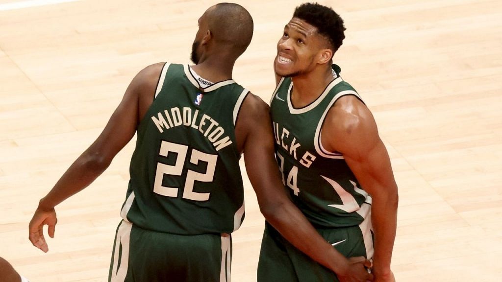 Giannis And I Hated Each Other On The Court Khris Middleton Reveals