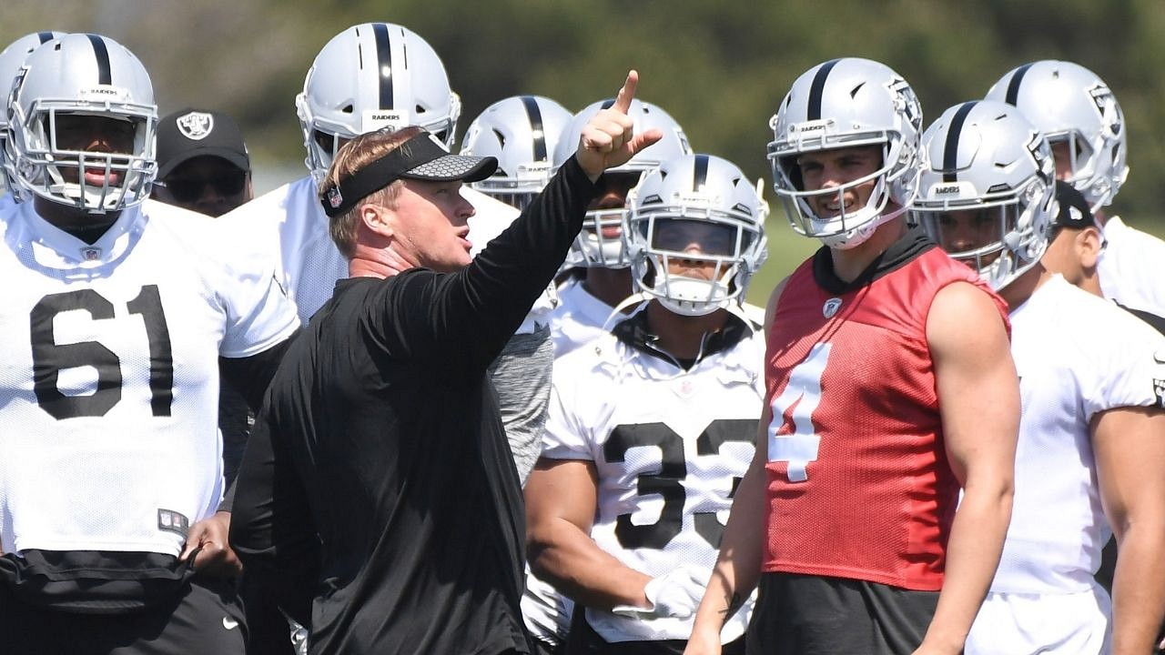 Raiders 2021 training camp schedule: One week from first practice