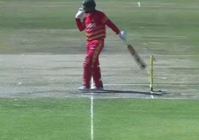 Brendan Taylor hit-wicket vs Bangaldesh: Zimbabwean captain's unusual dismissal in Harare ODI sparks debate