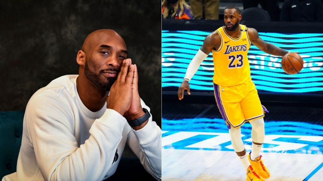 "Kobe Bryant and LeBron James are winners in life": Kyle Kuzma talks about the Lakers icons while comparing the two legends