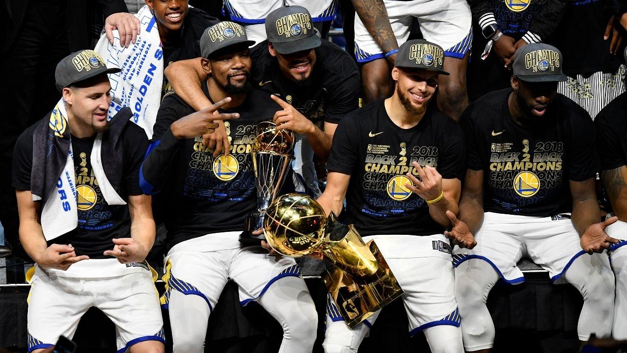 "Stephen Curry and the Warriors needed Kevin Durant more than he needed them": Stat line from the 2018 Finals fuels fire to this highly debated topic