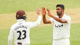 Surrey vs Somerset: Ravi Ashwin picks five-wicket haul on Surrey debut in County Championship 2021