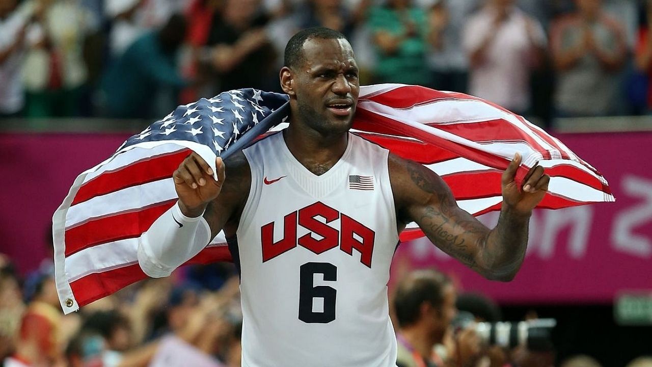 "LeBron James is what the USA Men's Basketball team is missing" NBA