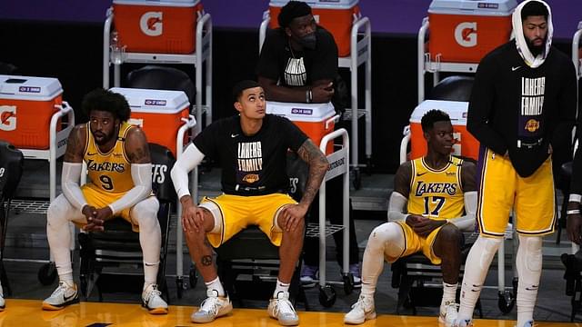 "Laugh now, cry later": Kyle Kuzma sends out an ominous message to Lakers fans ahead of his first season with the Wizards