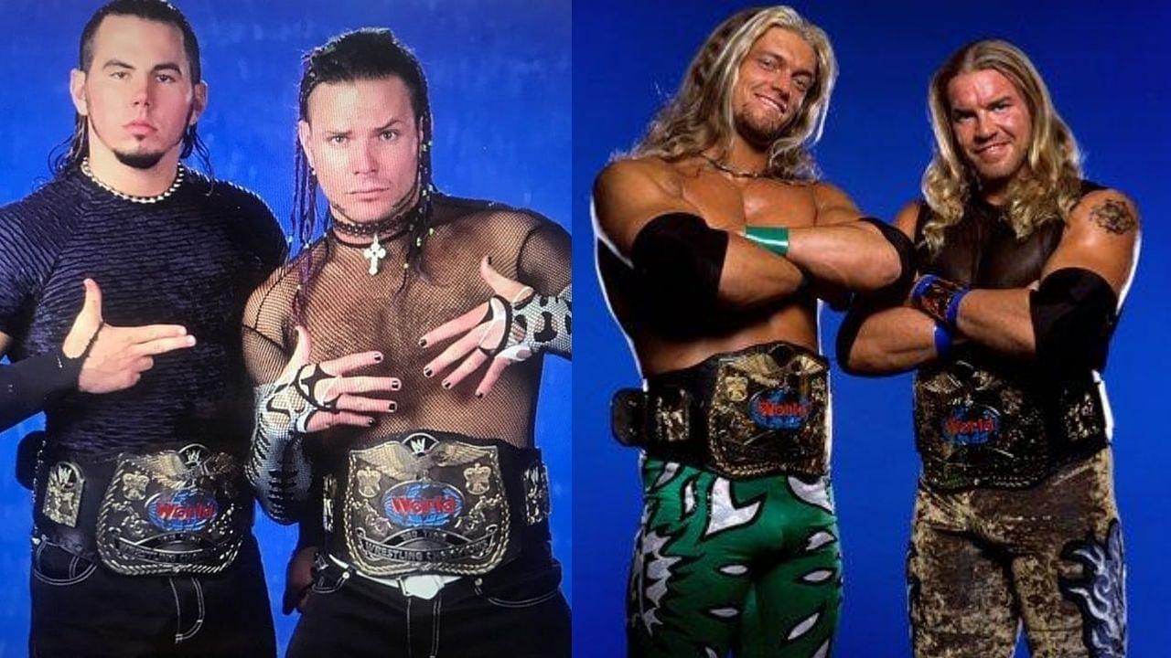 WWE list their 50 Greatest Tag Teams of all time