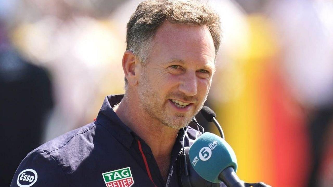 "Lewis would have had to have braked 23 metres earlier to make that corner"– Christian Horner claims Lewis Hamilton was never going to make the turn
