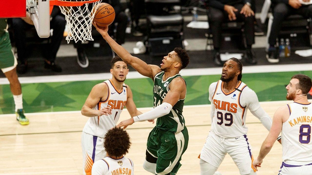 "It's a compliment that there's got to be three people stopping me": Giannis Antetokounmpo reveals his honest opinions on opponents playing the "Giannis Wall" defense
