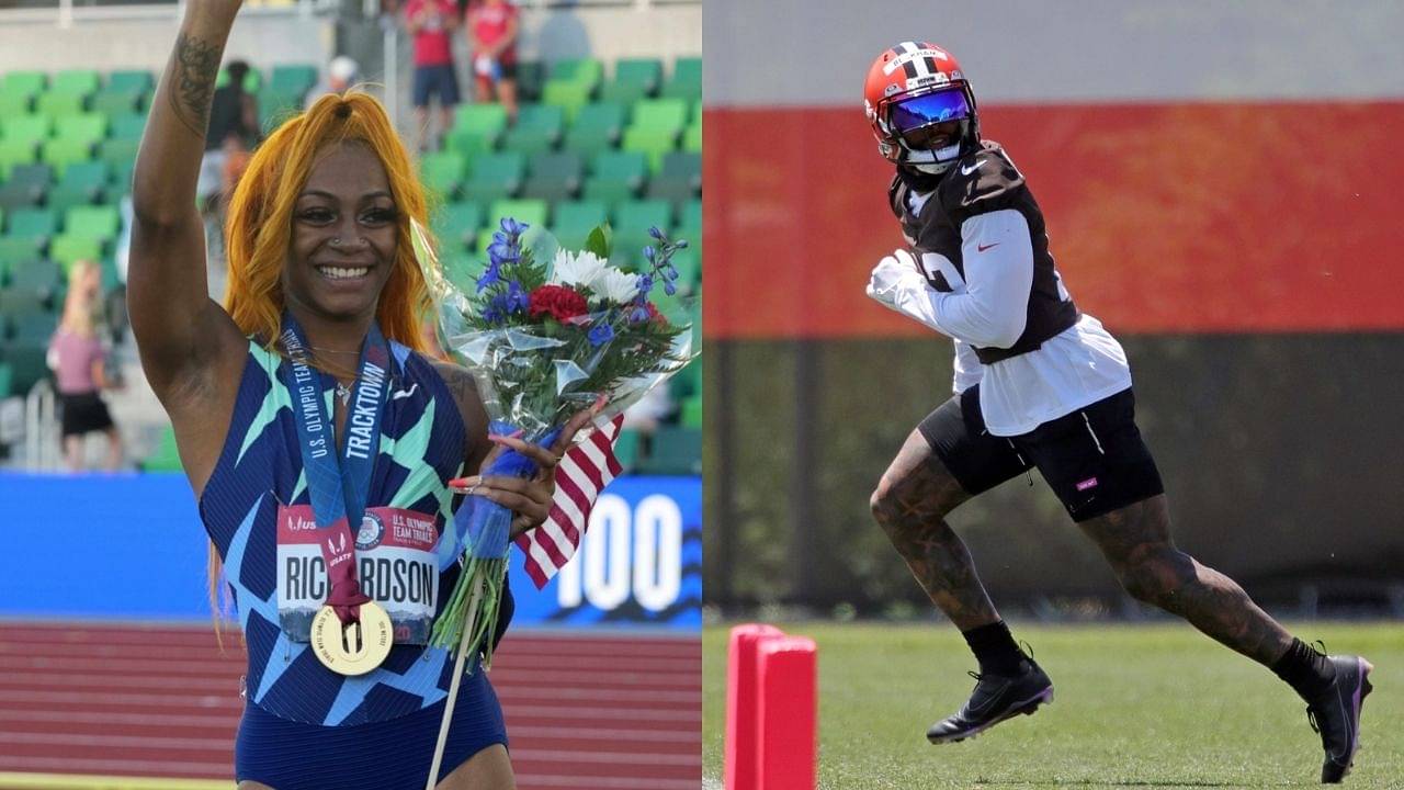 "Sha'Carri Richardson should run by herself" - Odell Beckham Jr. wants to "create a petition" on Sha'Carri Richardson's Olympic ban