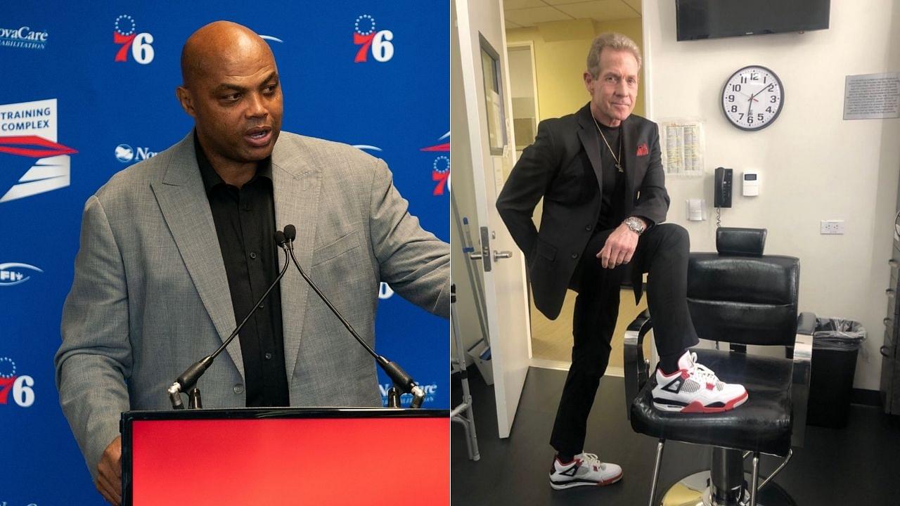 "Can't say bad stuff about LeBron James!": Charles Barkley tried to explain his hatred towards FS1 analyst Skip Bayless