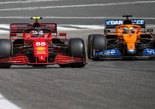 "One of the most difficult cars to overtake"– Carlos Sainz on competing against McLaren