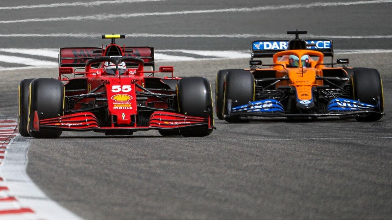 "One of the most difficult cars to overtake"– Carlos Sainz on competing against McLaren