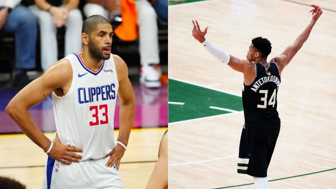 "If I become Nicolas Batum, I'm going back to Greece": NBA Fans react to Giannis being affronted by Nic Batum comparisons, reference famous Michael Jordan 'Took it Personally' meme