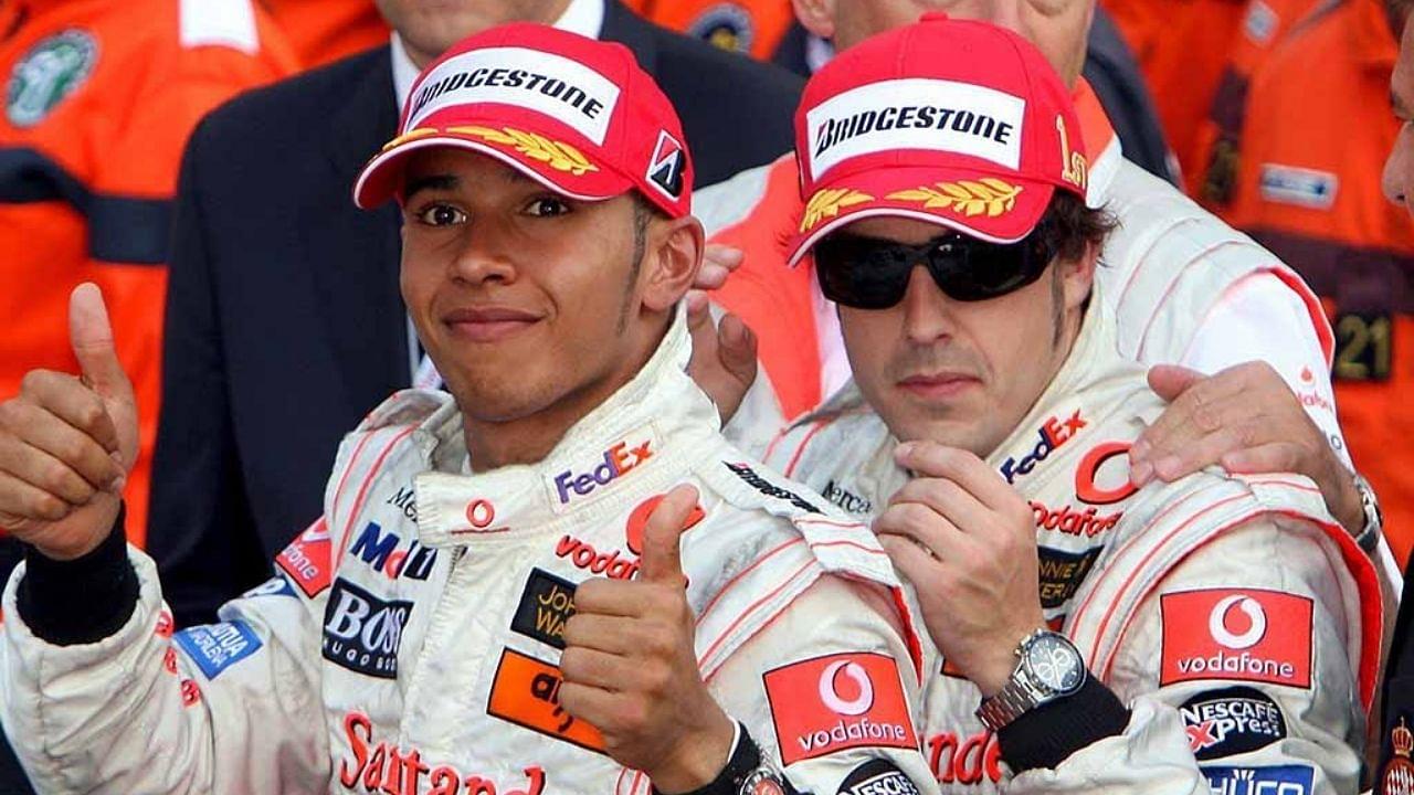 "Nothing happened with Hamilton, it was more with the team"– Fernando Alonso busts myth of Lewis Hamilton feud
