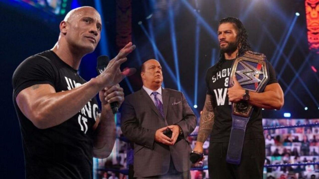 WWE have a back up plan ready in case Roman Reigns vs The Rock doesn’t pan out at Wrestlemania 38