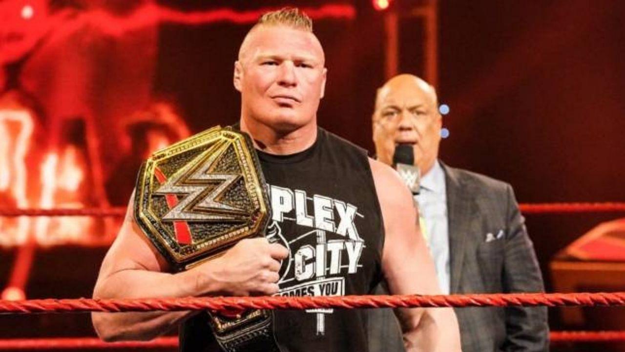 Huge update regarding a possible Brock Lesnar comeback