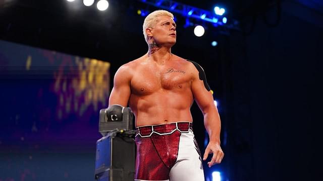 Cody Rhodes names WWE Superstar as his favorite wrestler