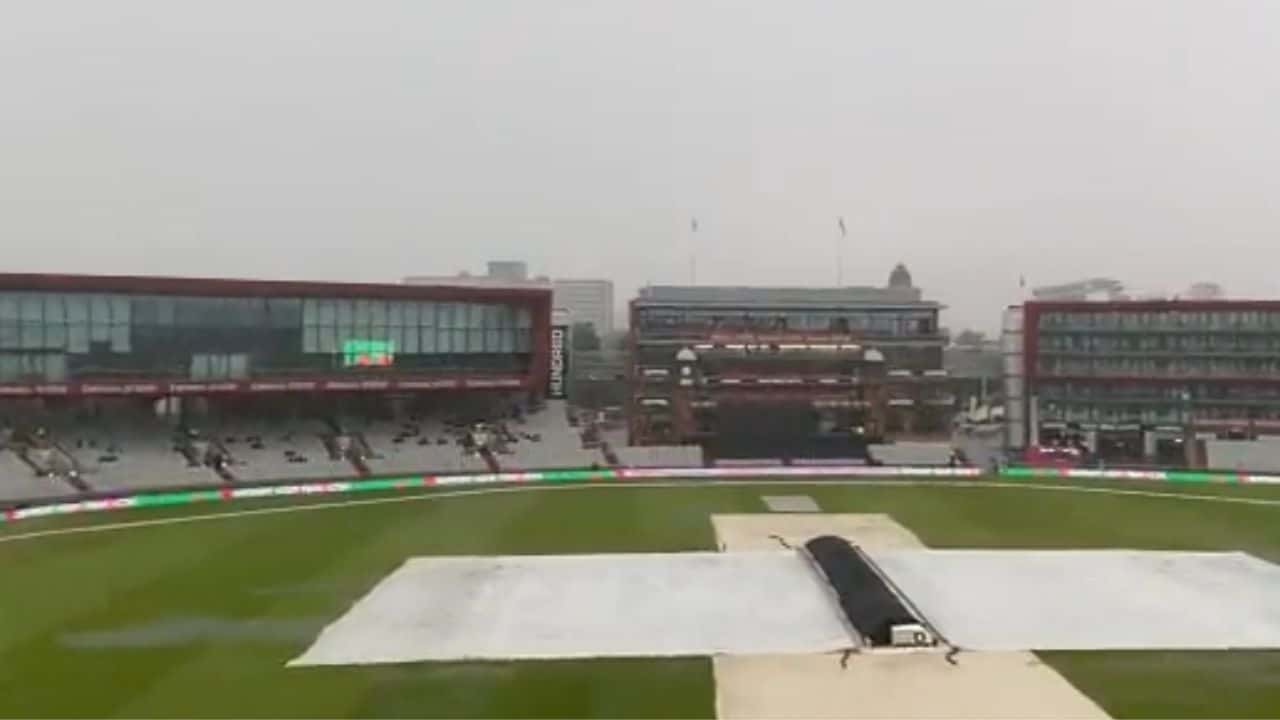 Weather at Old Trafford Manchester today What is the weather