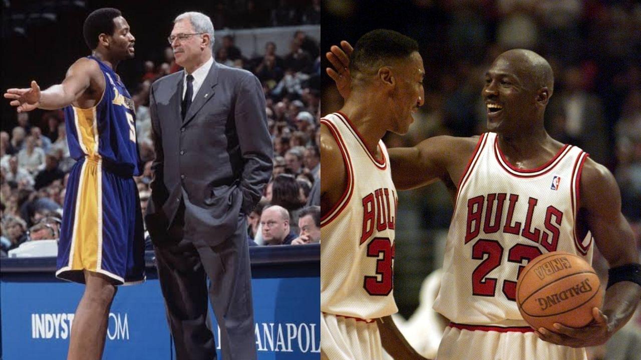 “Phil Jackson called himself ‘our master’”: Robert Horry disagrees with Scottie Pippen on the former Lakers head coach being racist but was irked by his ‘master’ comments