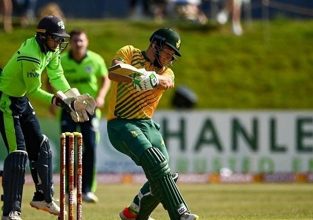 IRE vs SA Fantasy Prediction: Ireland vs South Africa 3rd T20I – 24 July (Belfast). Quinton de Kock, Tabraiz Shamsi, Paul Stirling, and Mark Adair are the players to look out for in this game.