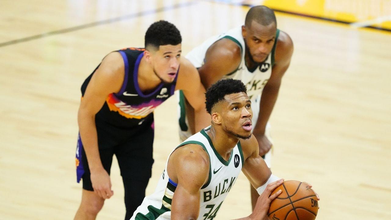 “Fans are getting crucified for saying the Bucks and Suns aren’t the two best teams”: NBA reporter claims fans aren’t watching the NBA Finals because social media is toxic