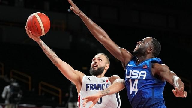 "Evan Fournier was clearly the focal point for France": ESPN analyst warns Team USA to function more like a normal basketball team with an offensive pecking order after shock loss at Tokyo 2020