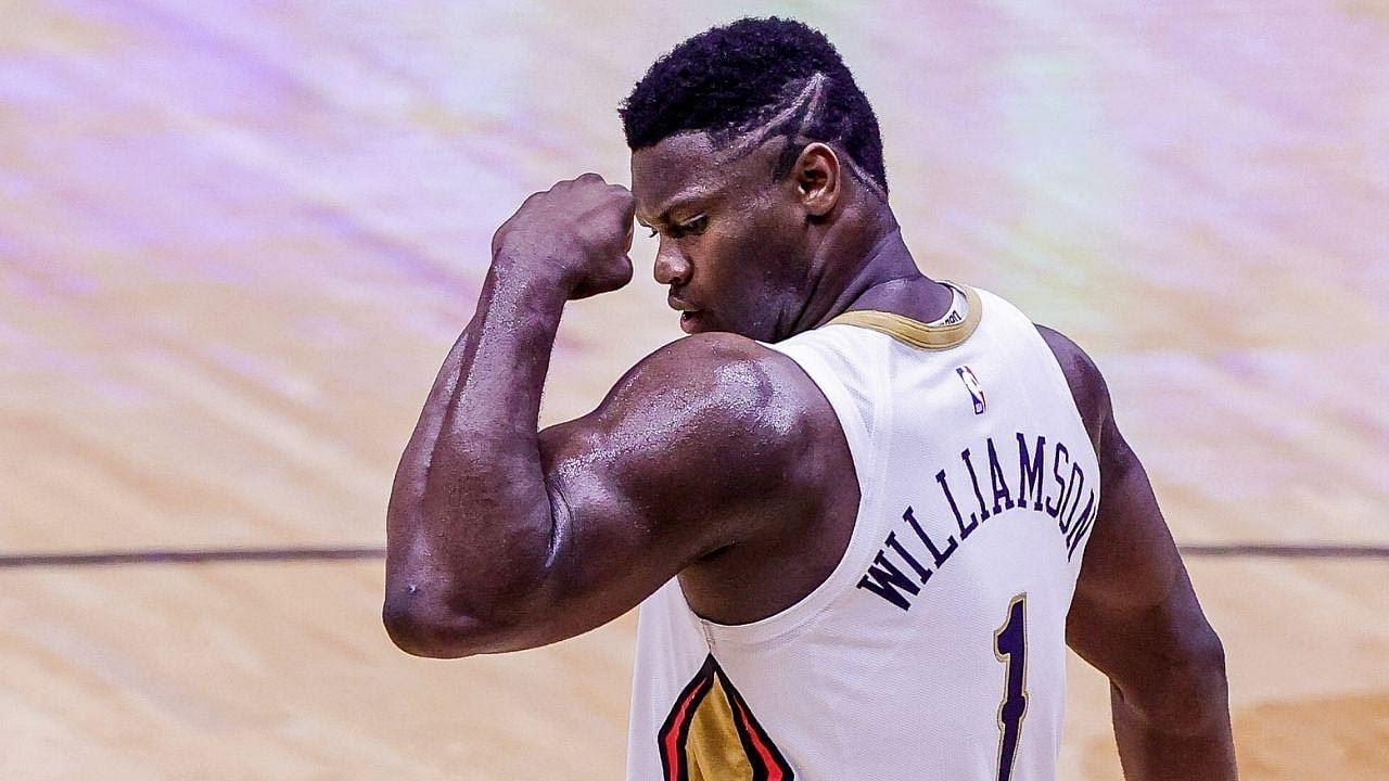 "Zion Williamson slides in girls' DMs": NBA Twitter Fans roast the Pelicans superstar after a video of him wanting to "link up" with a girl via Snapchat goes viral