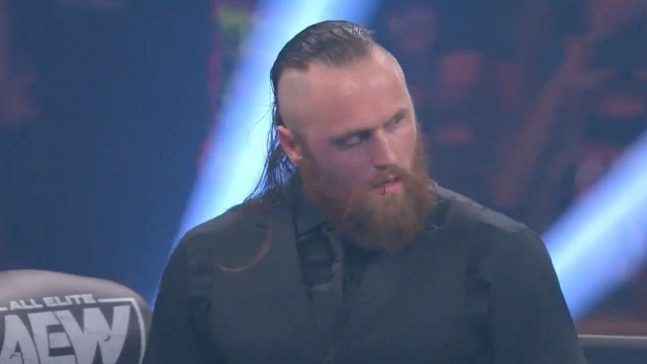 aew aleister black