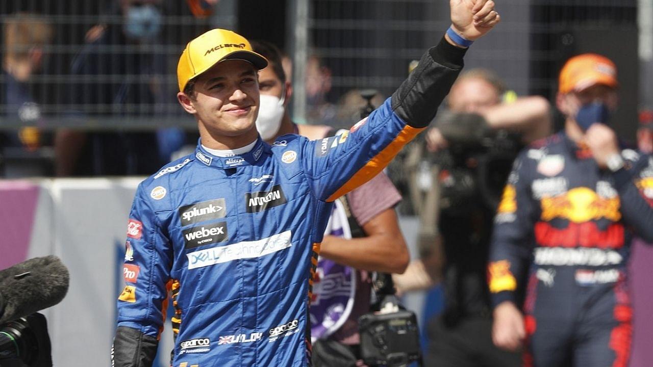 "Thanks for all the messages everyone"– Lando Norris responds to all messages following his Euro 2020 incident