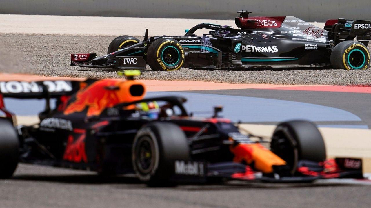 "We then also reduced the pace a bit"– Red bull is still faster than Mercedes without full power