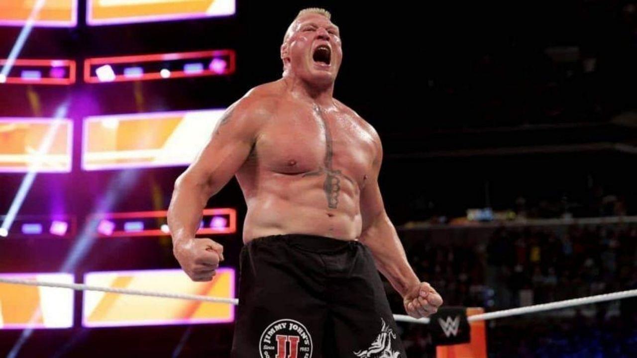Real reason why Brock Lesnar hasn’t returned to the WWE