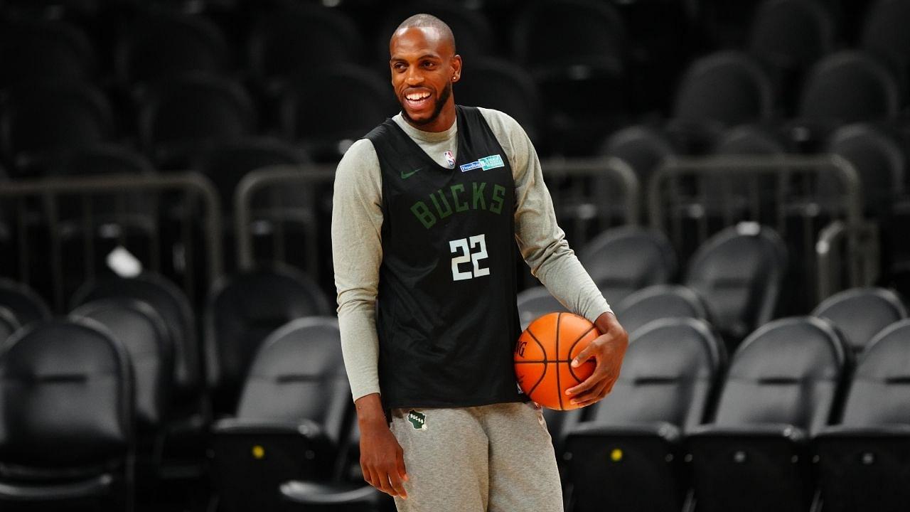 "Khris Middleton is the best player nobody really knows in the NBA": Bucks superstar offers a glance into a day of his routine ahead of NBA Finals Game 1 vs Phoenix Suns