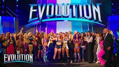 Mickie James says Evolution was set up to fail by WWE
