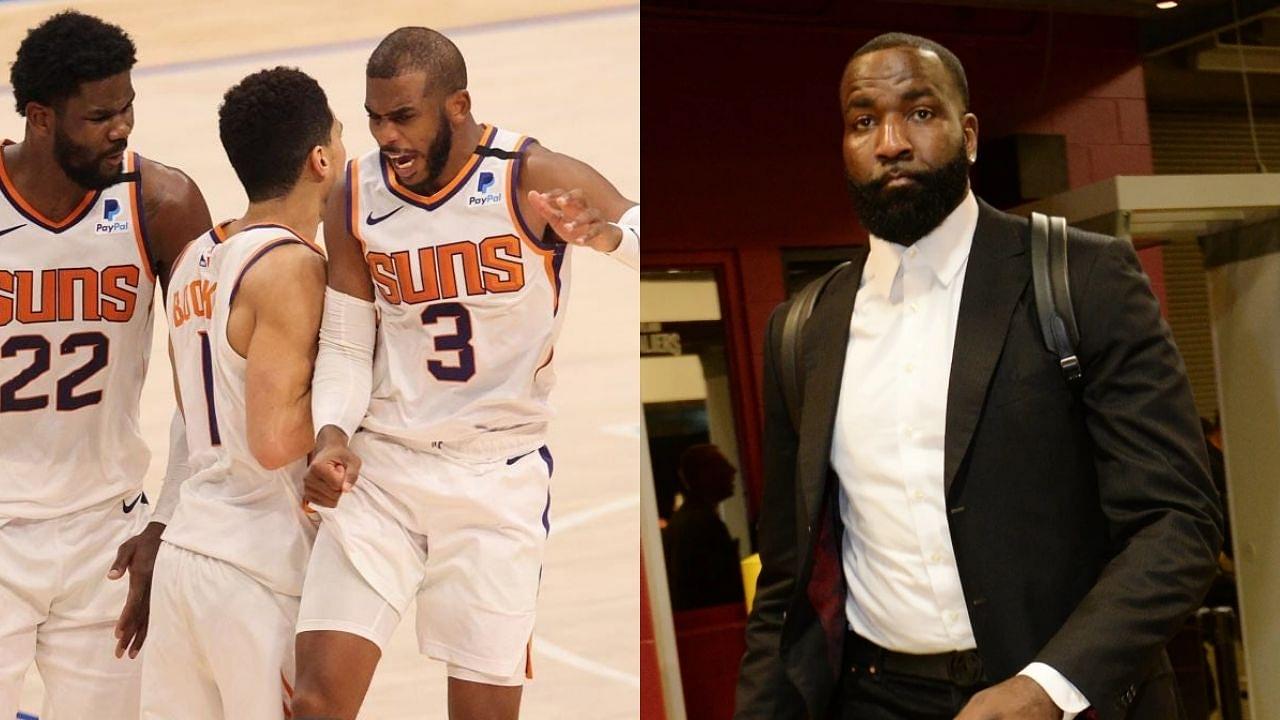 "The Bucks earned that win and it had NOTHING to do with the officiating": Kendrick Perkins goes off about Chris Paul and the Suns blaming Scott Foster for Game 3