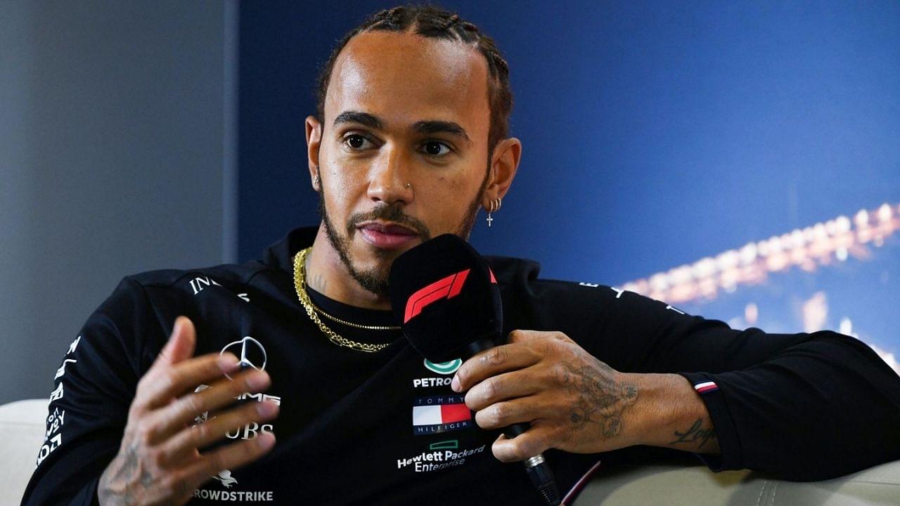 "Support, champion and empower young people"– Lewis Hamilton pledges £20 million from personal wealth for new social cause