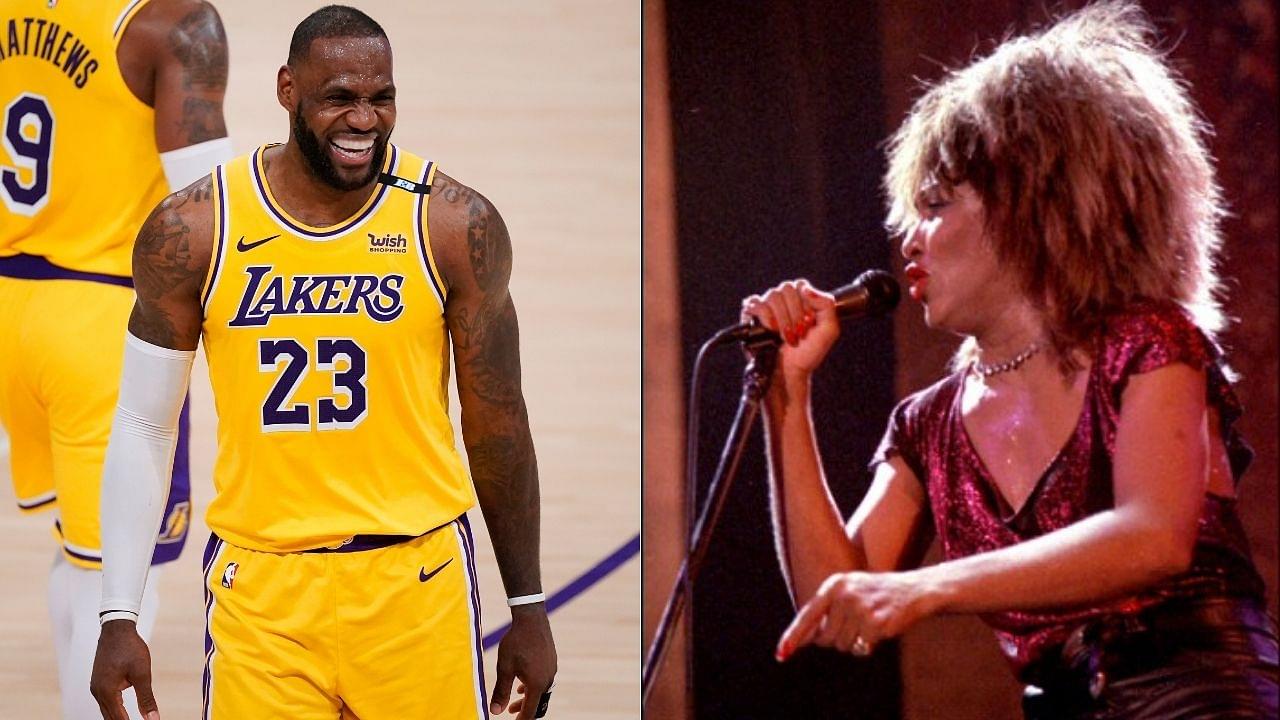 "I want to meet Tina Turner": LeBron James expresses his wish to meet the legendary Queen of Rock-n-Roll in a tweet