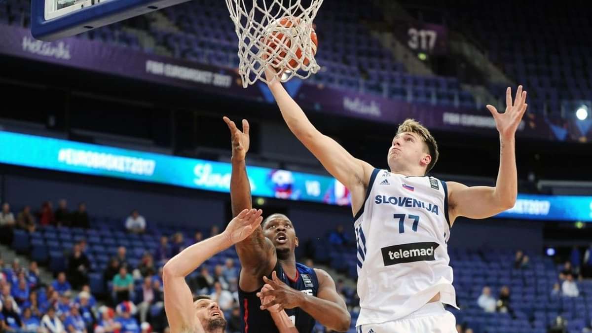 "I’d Say Gold Medal With Slovenia" Luka Doncic Reveals Winning Gold At