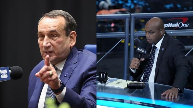 “Never been more scared in my life”: Charles Barkley hilariously recalls giving Coach K’s daughter alcohol when with the Dream Team alongside Michael Jordan and Magic Johnson