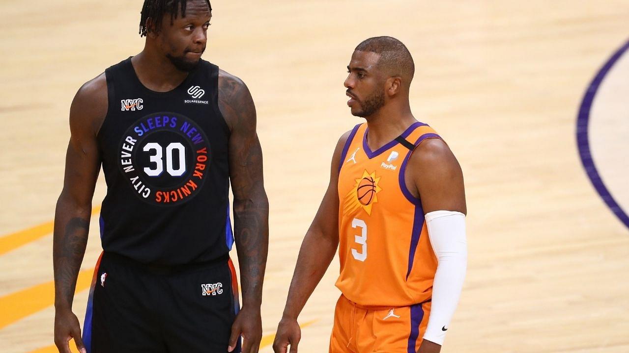 "Chris Paul to the Knicks?": Rival NBA executives fear the Suns superstar will leave Devin Booker to team up with Julius Randle and co