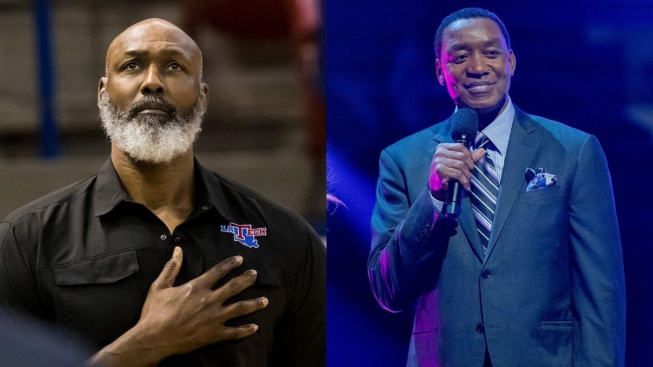 “Karl Malone elbowed every superstar in NBA history”: When Isiah Thomas had to receive 40 stitches after being elbowed by the ‘Mailman’
